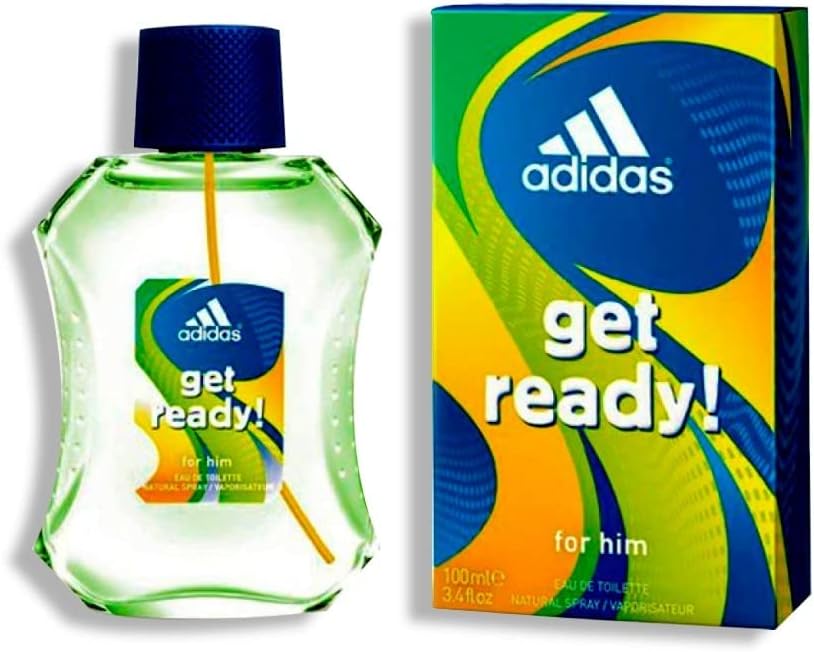 Adidas Get Ready for Men Eau de Toilette 100ml