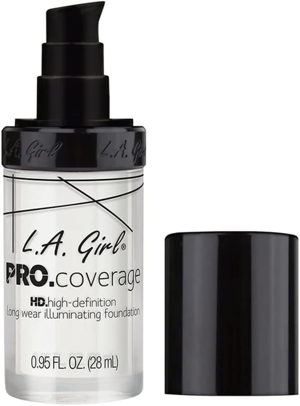 L. A. Girl Pro Coverage HD Long Wear Illuminating Foundation - 28 Ml