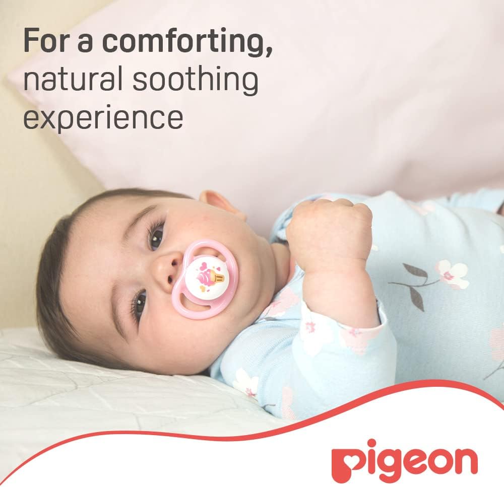 Pigeon Pacifier Small Mini Light 0 + months (NP1665-6)