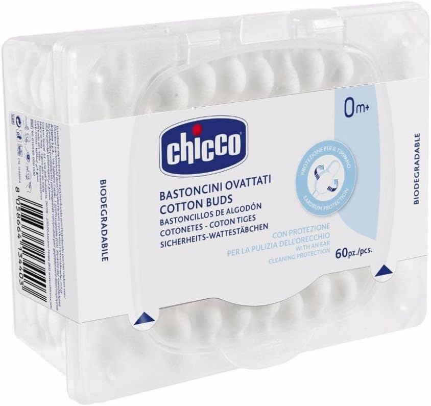 Chicco wadded sticks safe hygiene