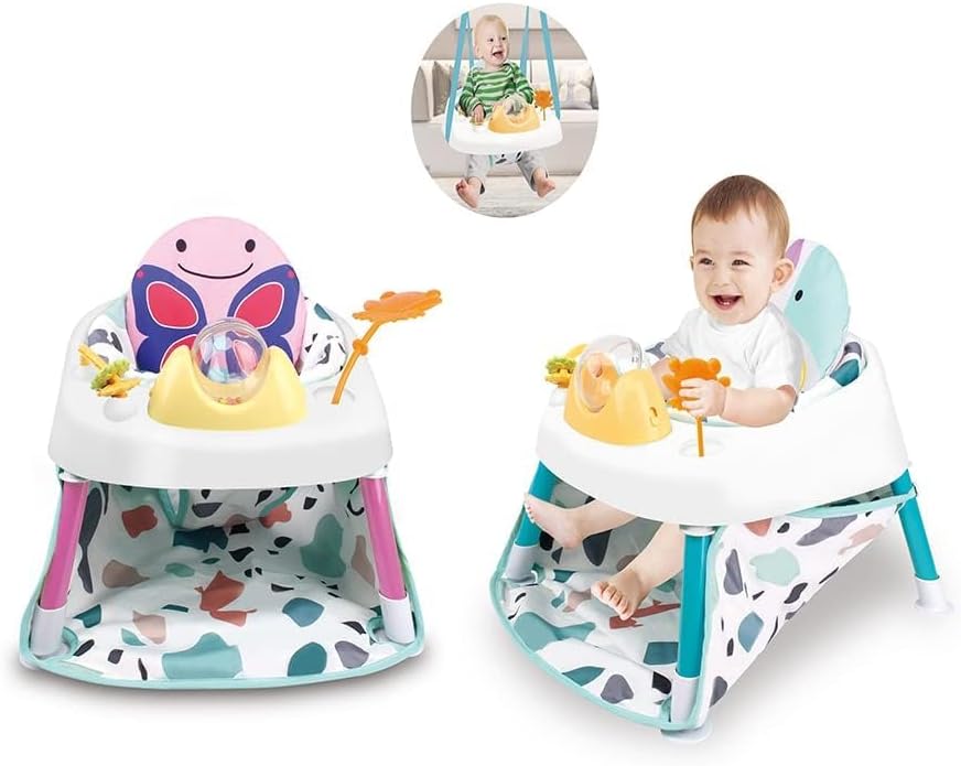 Babylove 2 in 1 Baby fitness dining chair