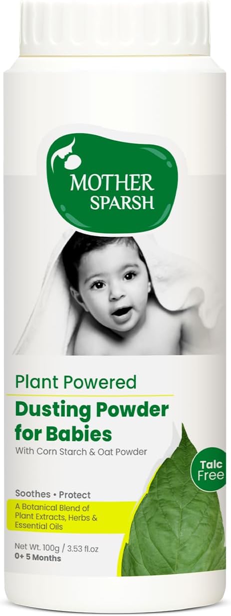 Mother Sparsh Talc-Free Dusting Powder, 100 gms