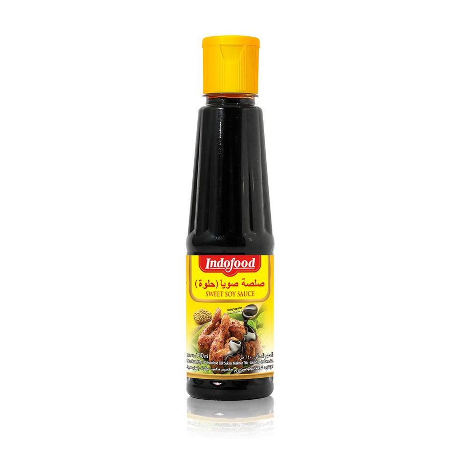 Indofood Sweet Soy Sauce, 140 Ml - Pack Of 1