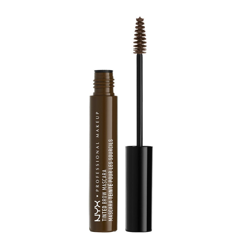 NYX Professional Makeup Tinted Brow Mascara, Espresso 04