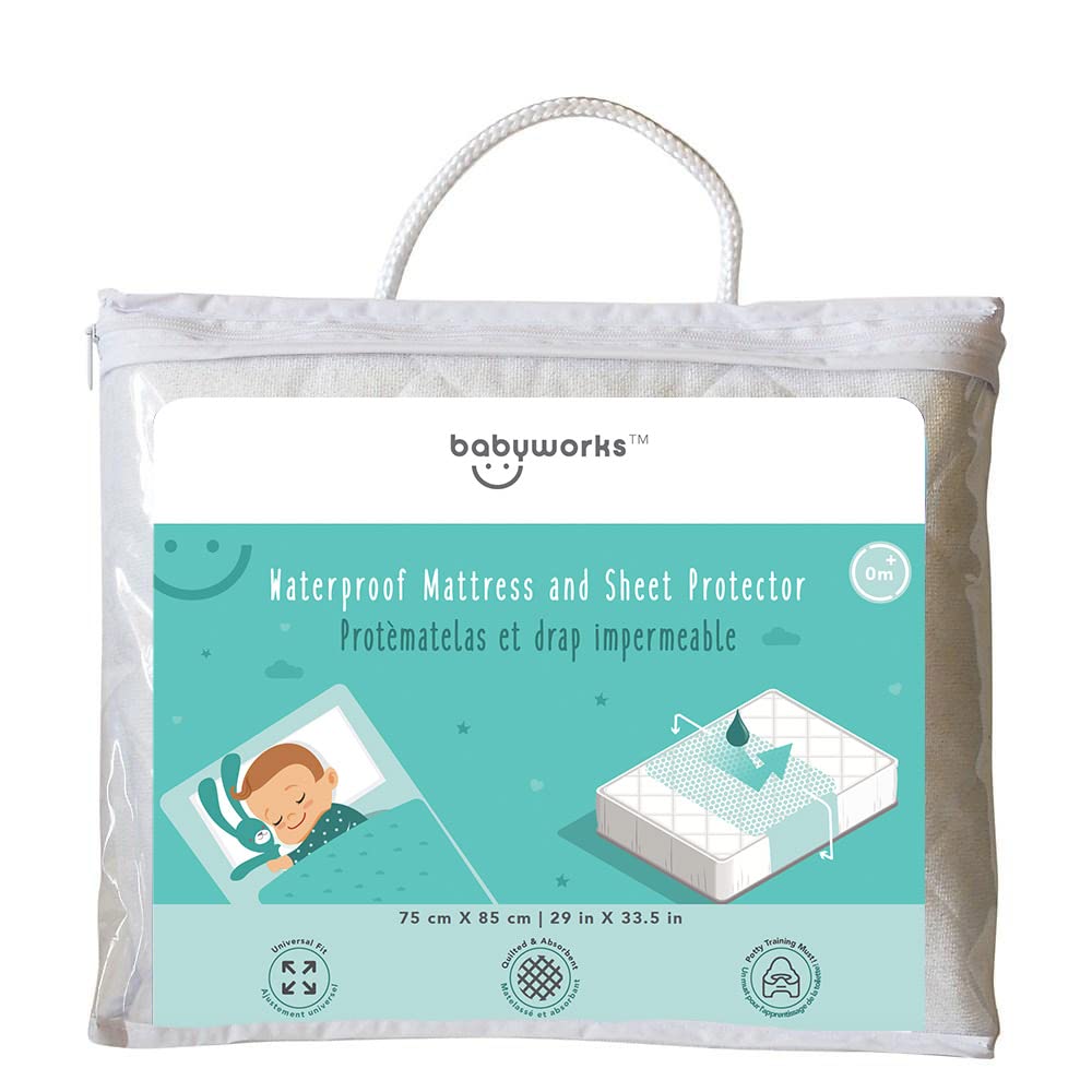 Baby Works Waterproof Mattress and Sheet Protector