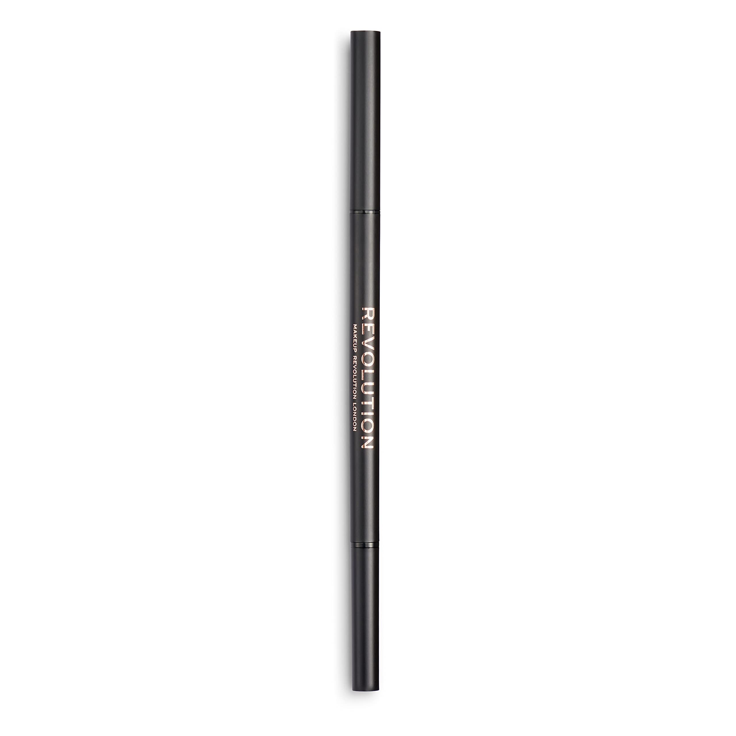 Revolution Precise Brow Pencil, Dark Brown