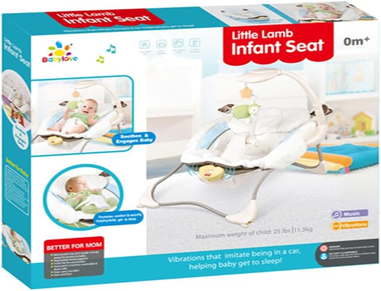 BABY LOVE ROCKING CHAIR W/MUSIC 33-1459681