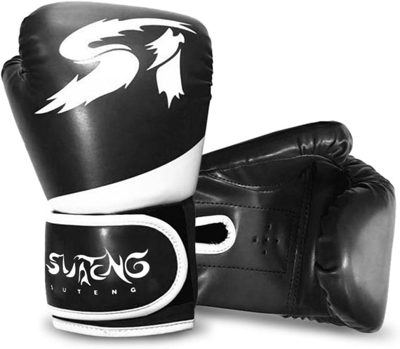 Boxing Gloves for Kids - Eacam Youth Gloves for Boxing, Kick Boxing, Muay Thai and MMA - Beginners Heavy Bag Gloves for Age 3-10