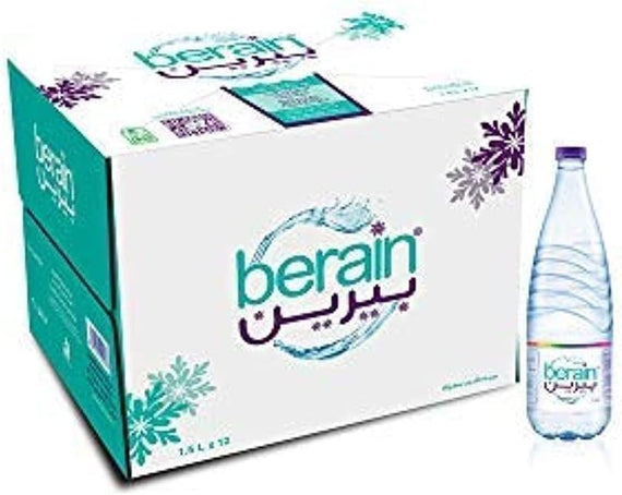 Berain Water Bottle - Size 12×1.5 Liters