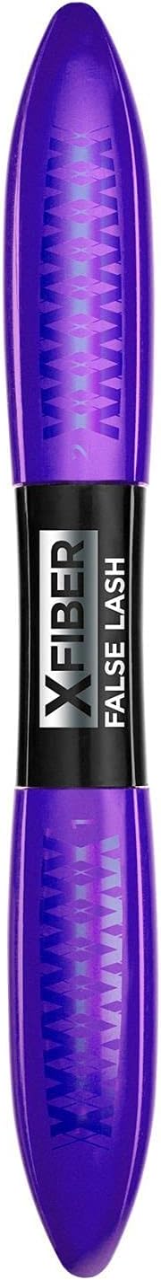 L'Oreal Paris, False Lash X Fiber 01 Black Mascara