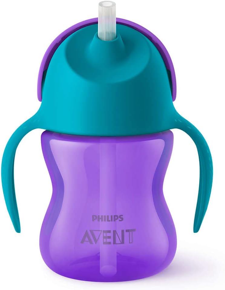 Philips Avent Bendy Straw Cup 9M Assorted
