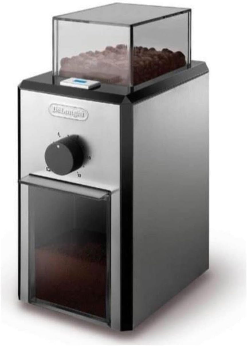 Delonghi Electric Coffee-Bean Grinder With Stainless Steel Blade Kg79, min 2 yrs warranty