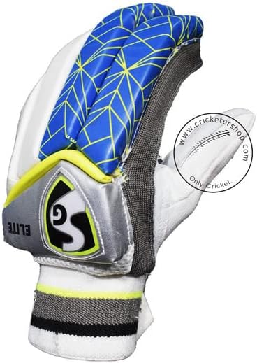 SG01BA040085 Cricket LH Batting Glove, (Multicolour)