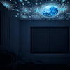 SparkSkies Glow in The Dark Stars Sticker Decals for Ceiling,Stars and Moon Wall Decals, 1003 Pcs Ceiling Stars Kids Room Wall Decors, Perfect for Kids Nursery Bedroom Living Room, House Decoration
