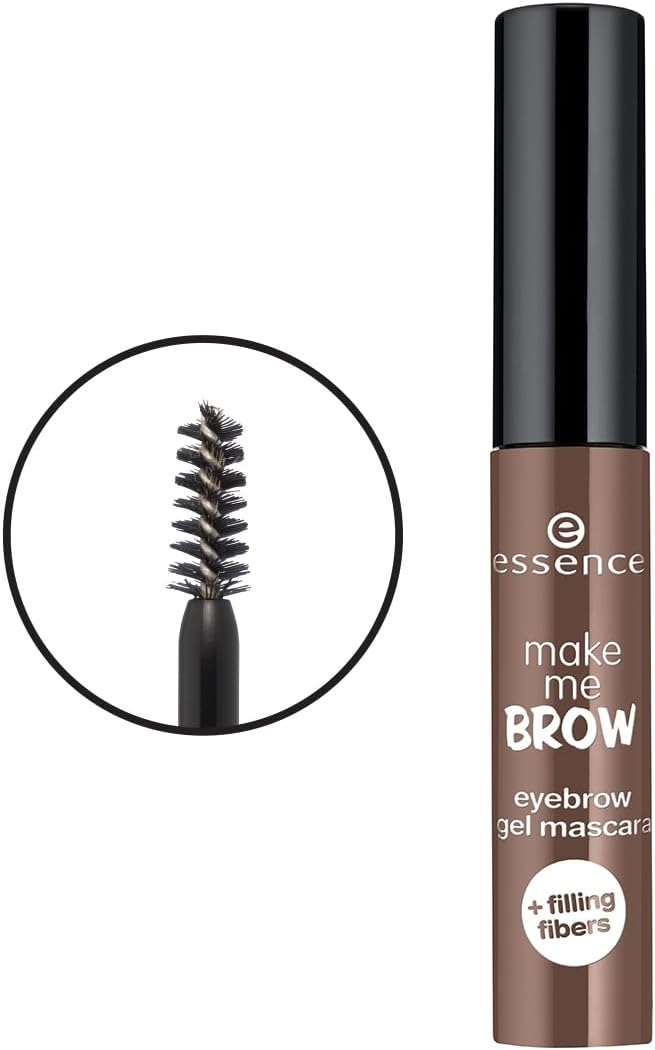 Essence Make Me Brow Eyebrow Gel Mascara - 02 Browny Brows