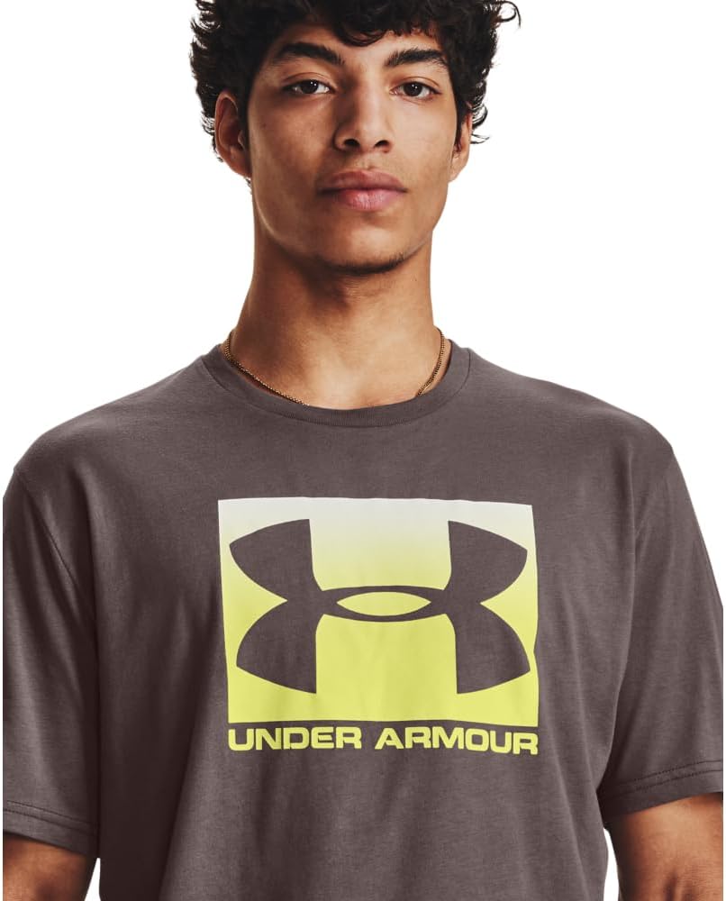 Under Armour mens Boxed Sportstyle Short-Sleeve T-Shirt T-Shirt