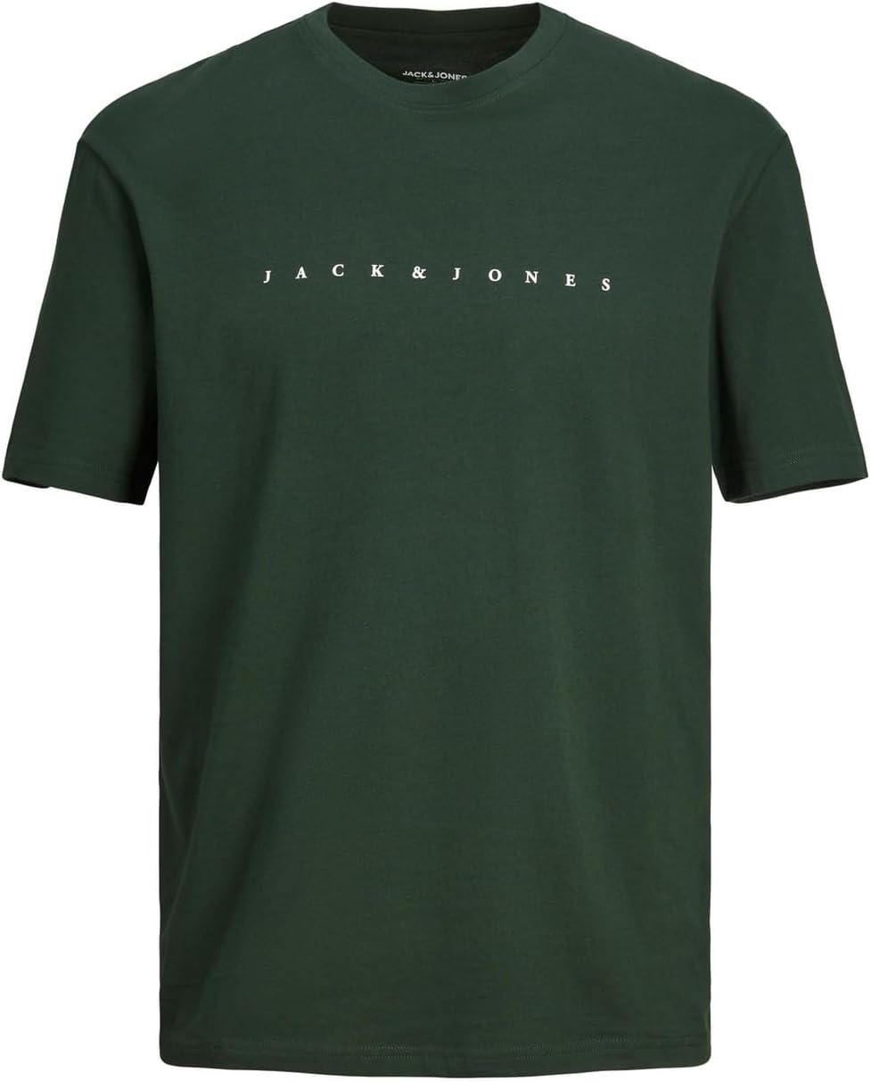 Jack & Jones mens JJESTAR JJ TEE SS NOOS T-Shirt