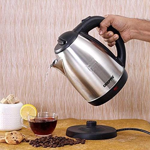 Geepas Kettle, 1500W, Silver, GK5454N