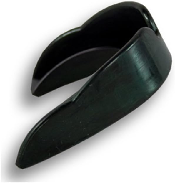 BENLEE THERMOPLASTIC MOUTHGUARD BITE BLK 000