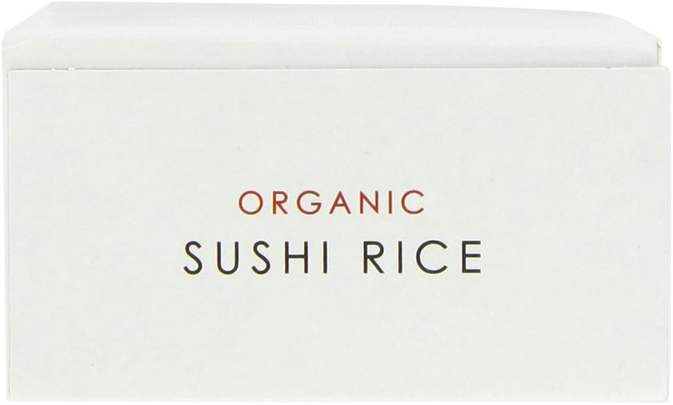 Clear Spring Organic Sushi Rice, 500 g, Multicolour
