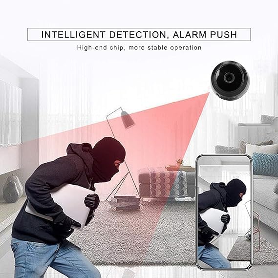 Mini WiFi Camera A9 Mini Camera Remote Monitor Home Security 1080P Camera IR Wireless Camera Home Cam with Night Vision and Motion Detection for Indoor and Outdoor