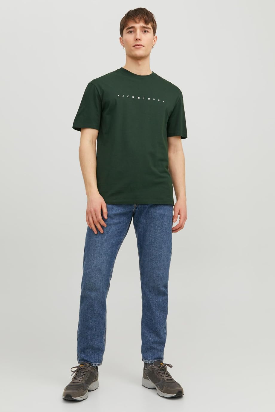 Jack & Jones mens JJESTAR JJ TEE SS NOOS T-Shirt