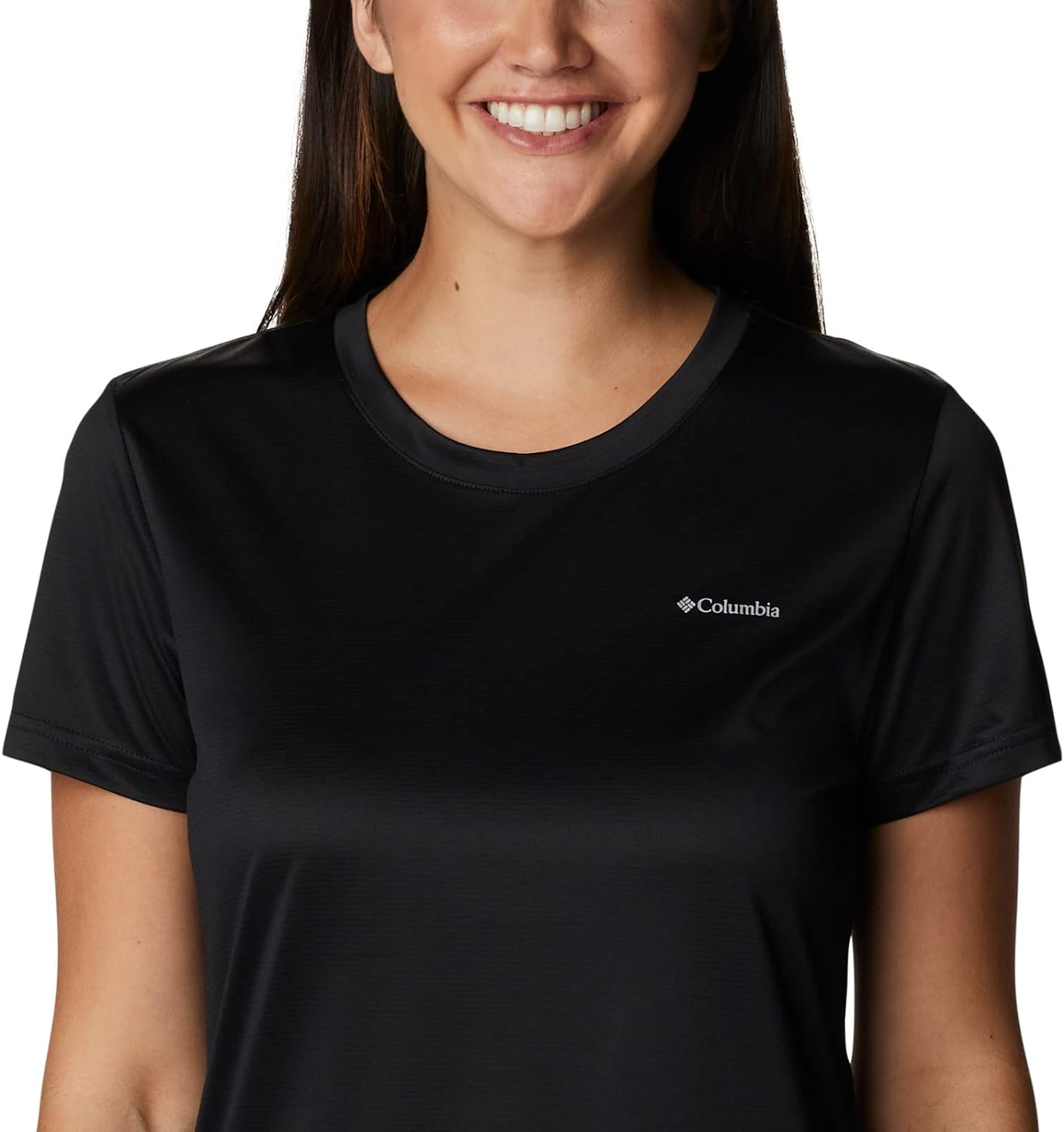 Columbia Women's Columbia Hike SS Crew Tee