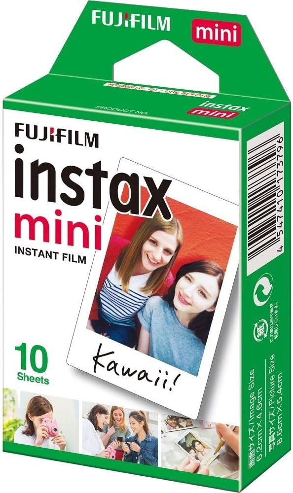 Fujifilm Instax Mini Film For Instax Mini 7 / 7S (10 Per Pack)