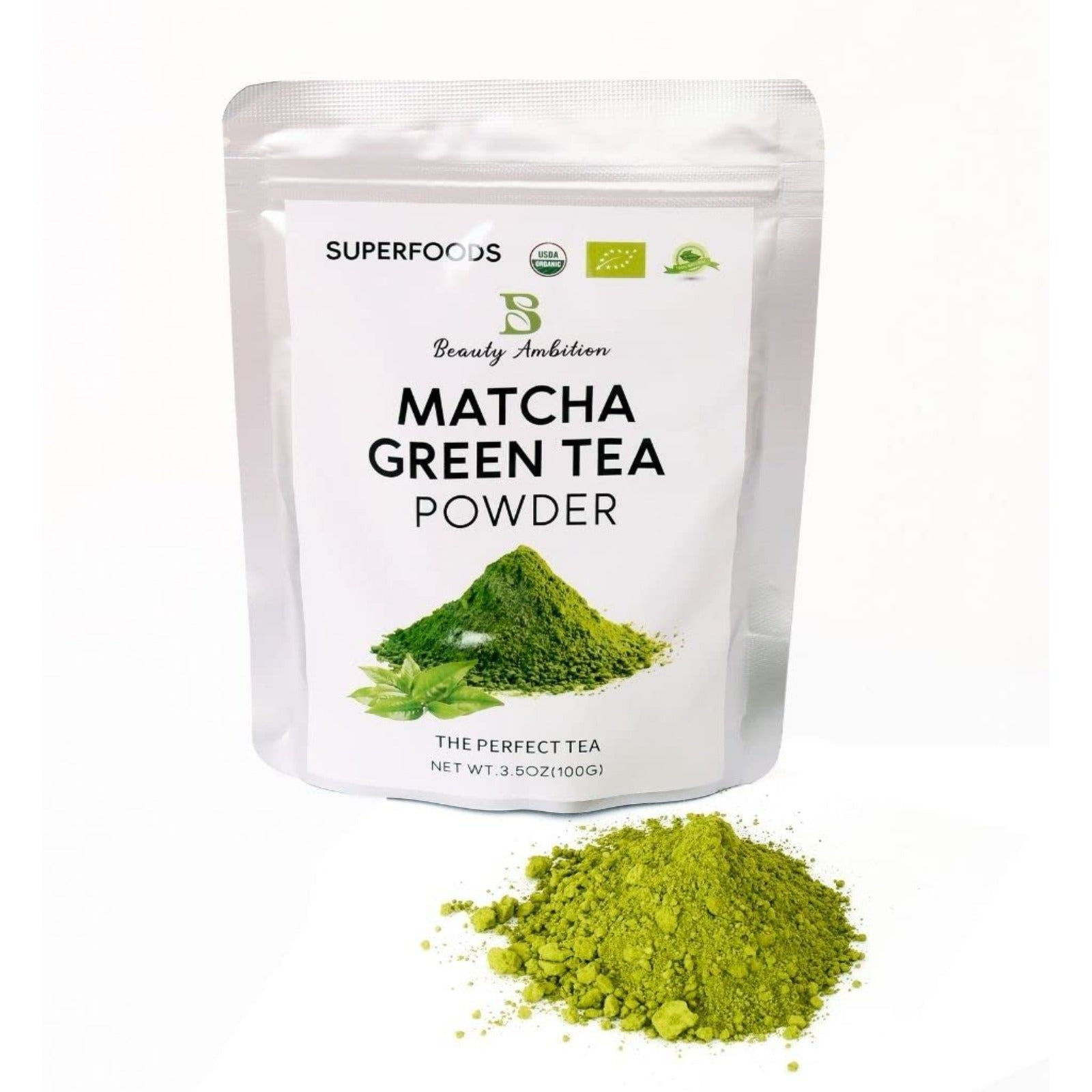 MATCHA Premium Japanese Green Tea | 100% NATURAL 100g