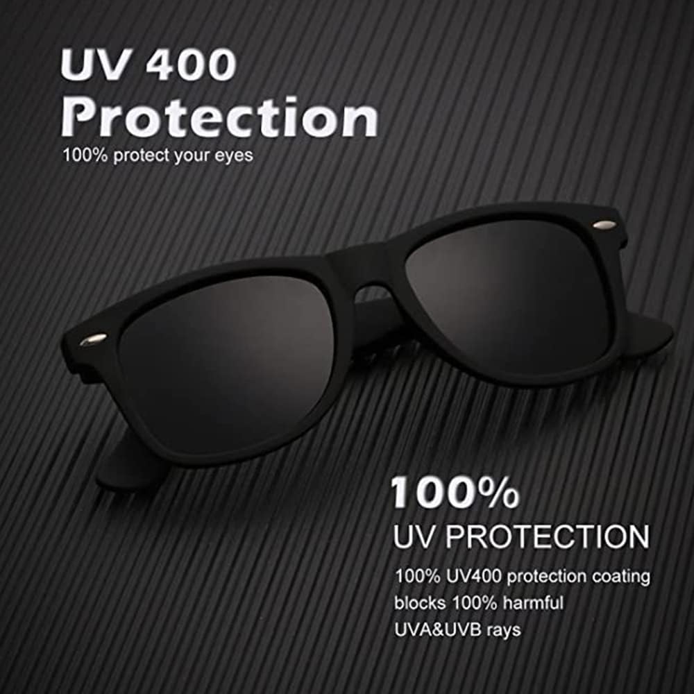 LinJie Polarized Sunglasses Men Women, Retro Polarized Sunglasses With UV Protection, Suitable For Driving、 Running、And Fishing Goggles