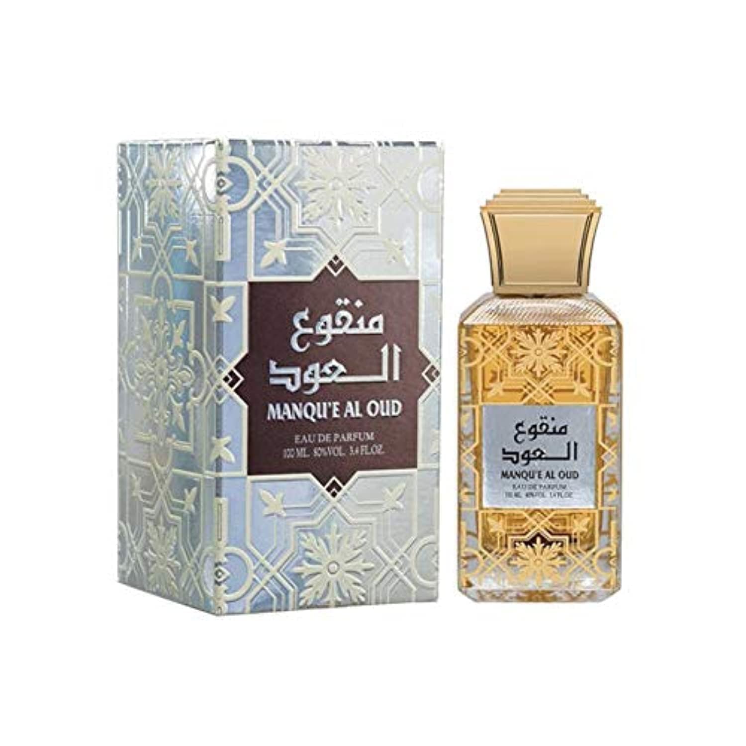 Lattafa Manque Al Oud Perfume for Unisex Eau De Parfum 100ML