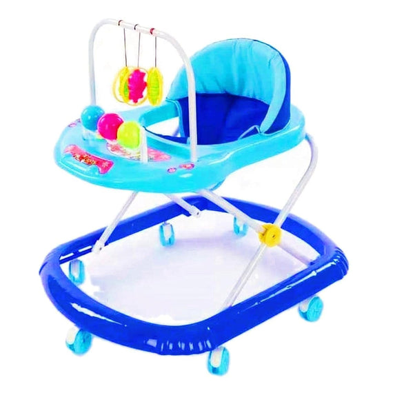 Baby walker with games and music levels