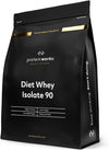 Protein Works - Diet Whey Protein Isolate 90 | Whey Isolate Protein Powder | Low Calorie Protein Shake | 20 Servings | Chocolate Silk | 500g