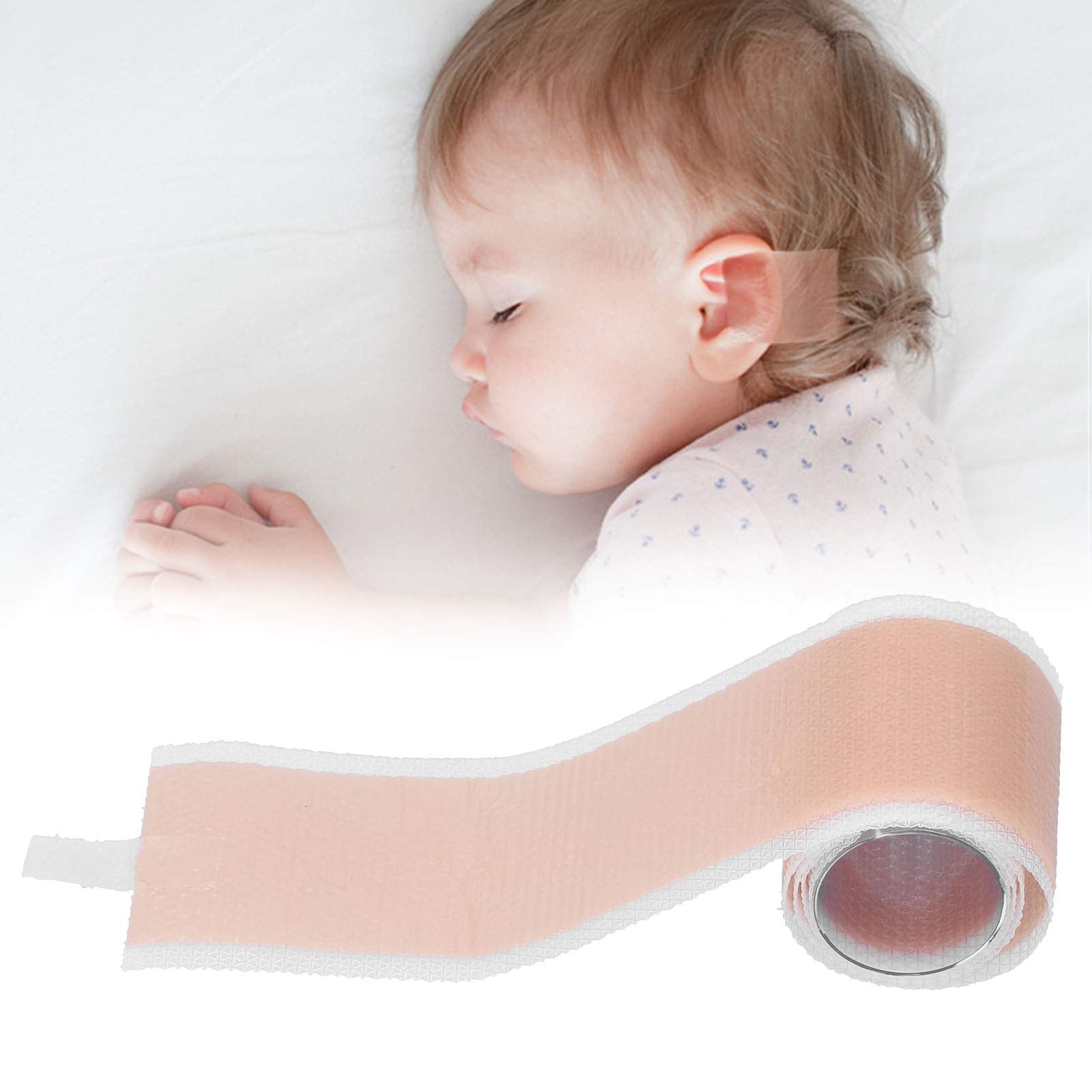 4 x 50cm Silicone Newborn Baby Ear Aesthetic Correctors, Kids Infant Protruding Ear Patch Stickers