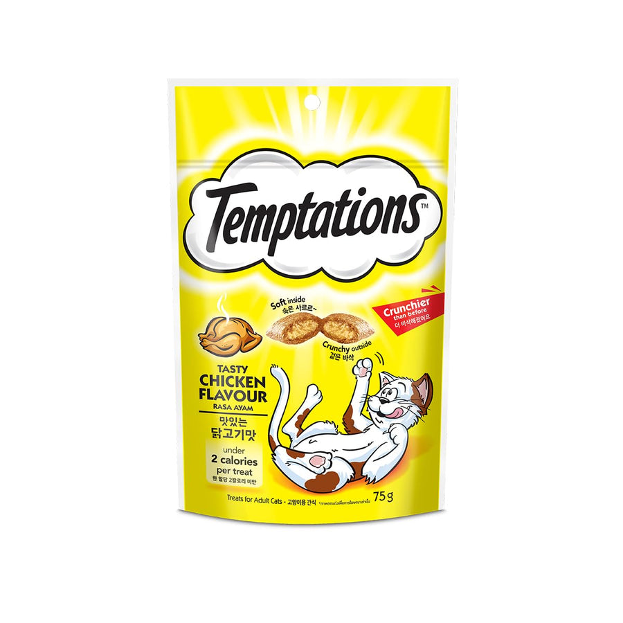Whiskas Temptations Tender Chicken, 75g