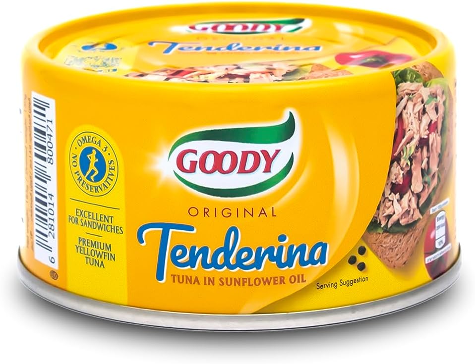 Tenderina Soft Fancy Tuna- 80 Grams