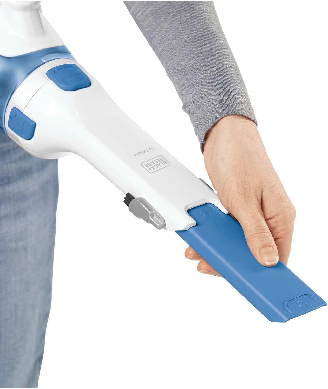 BLACK+DECKER dusbuster Handheld Vacuum, Cordless, Magic Blue (HHVI320JR02)