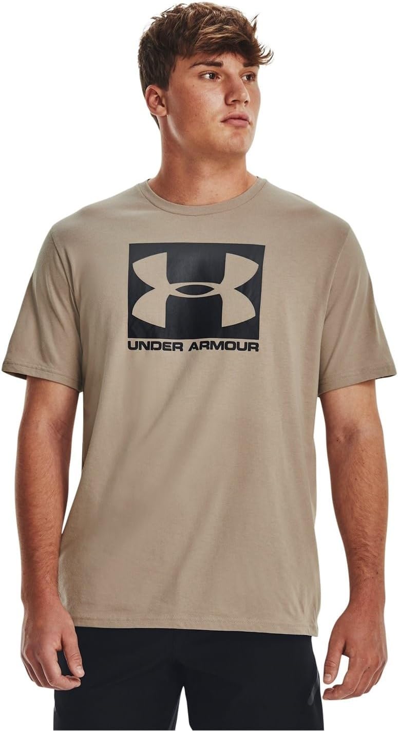 Under Armour mens Boxed Sportstyle Short-Sleeve T-Shirt T-Shirt