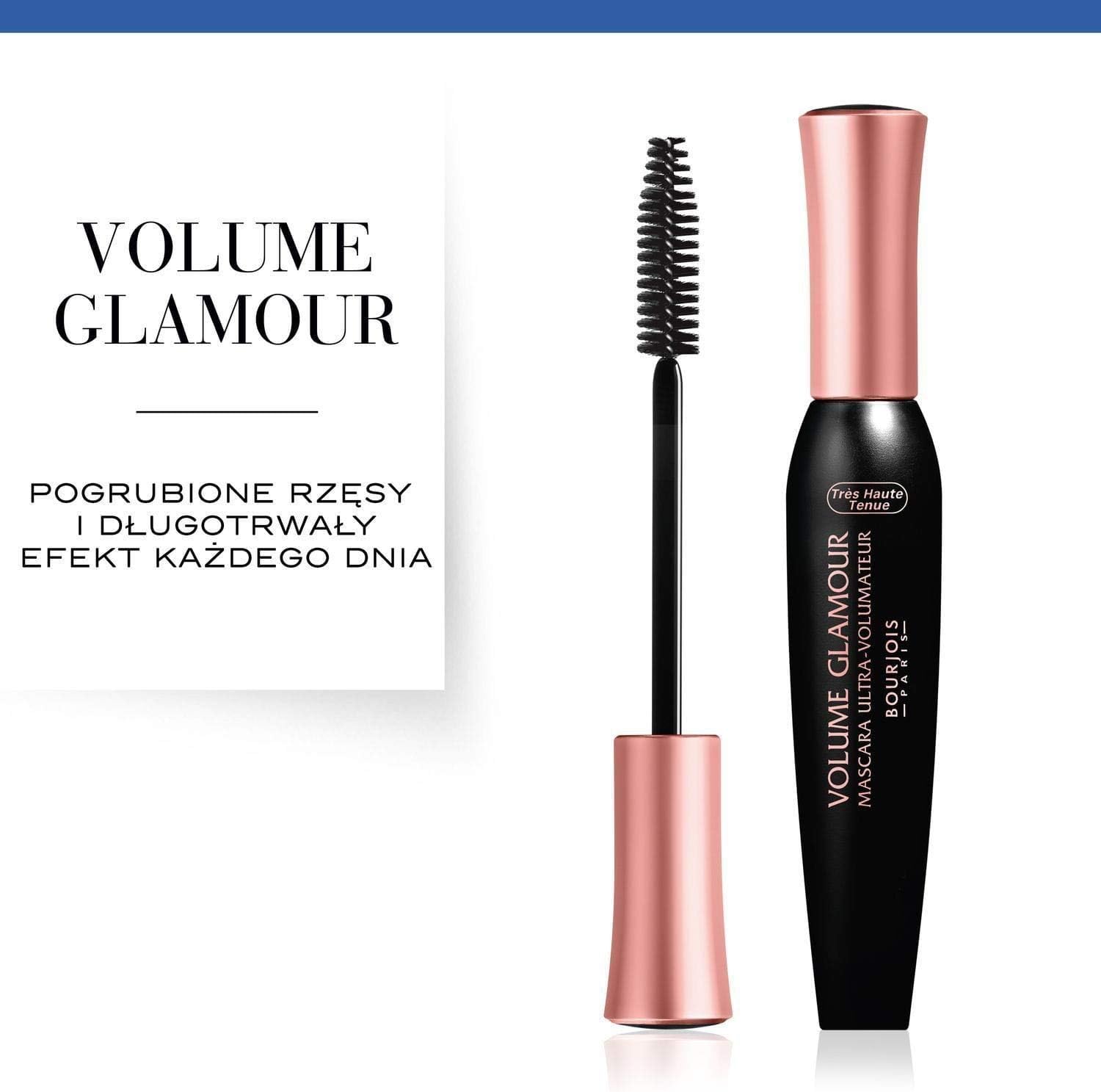 Bourjois Paris Volume Glamour Mascara, 12ml