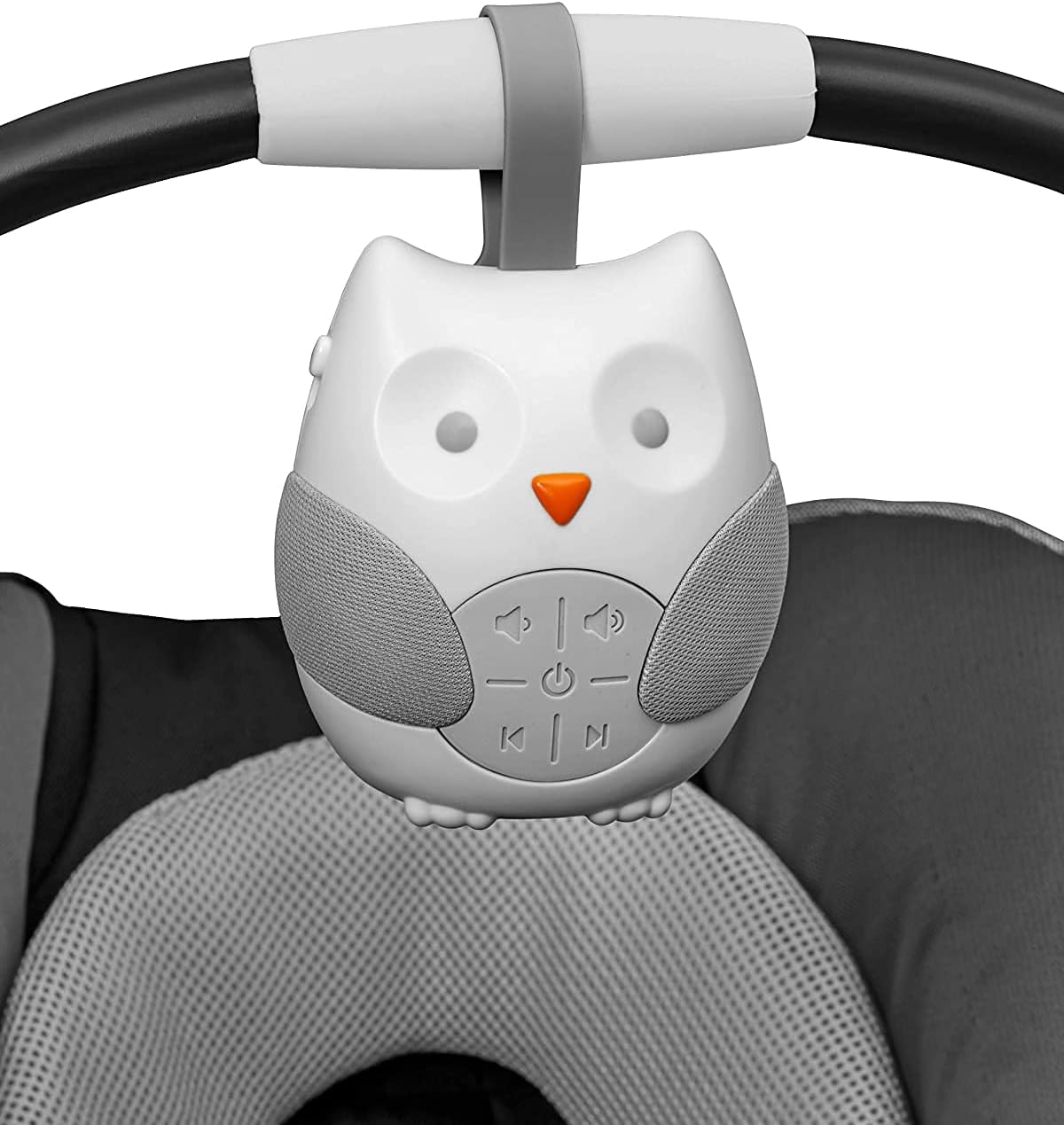 Arabest Baby Sound Machine - Portable White Noise Machine for Baby Sleeping,Moonlight & Melodies Nightlight Soother,Owl