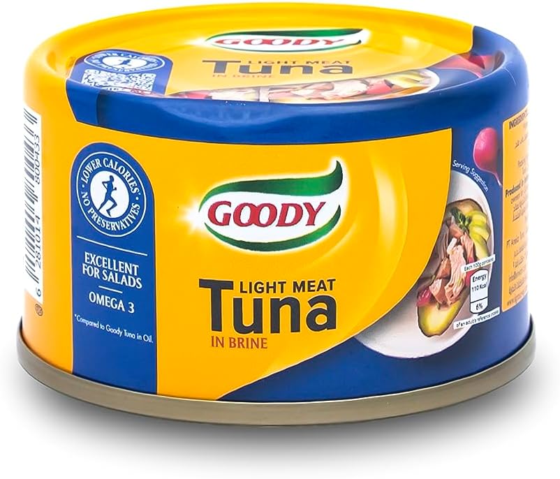 Goody Light Meat Tuna In Brine 90G