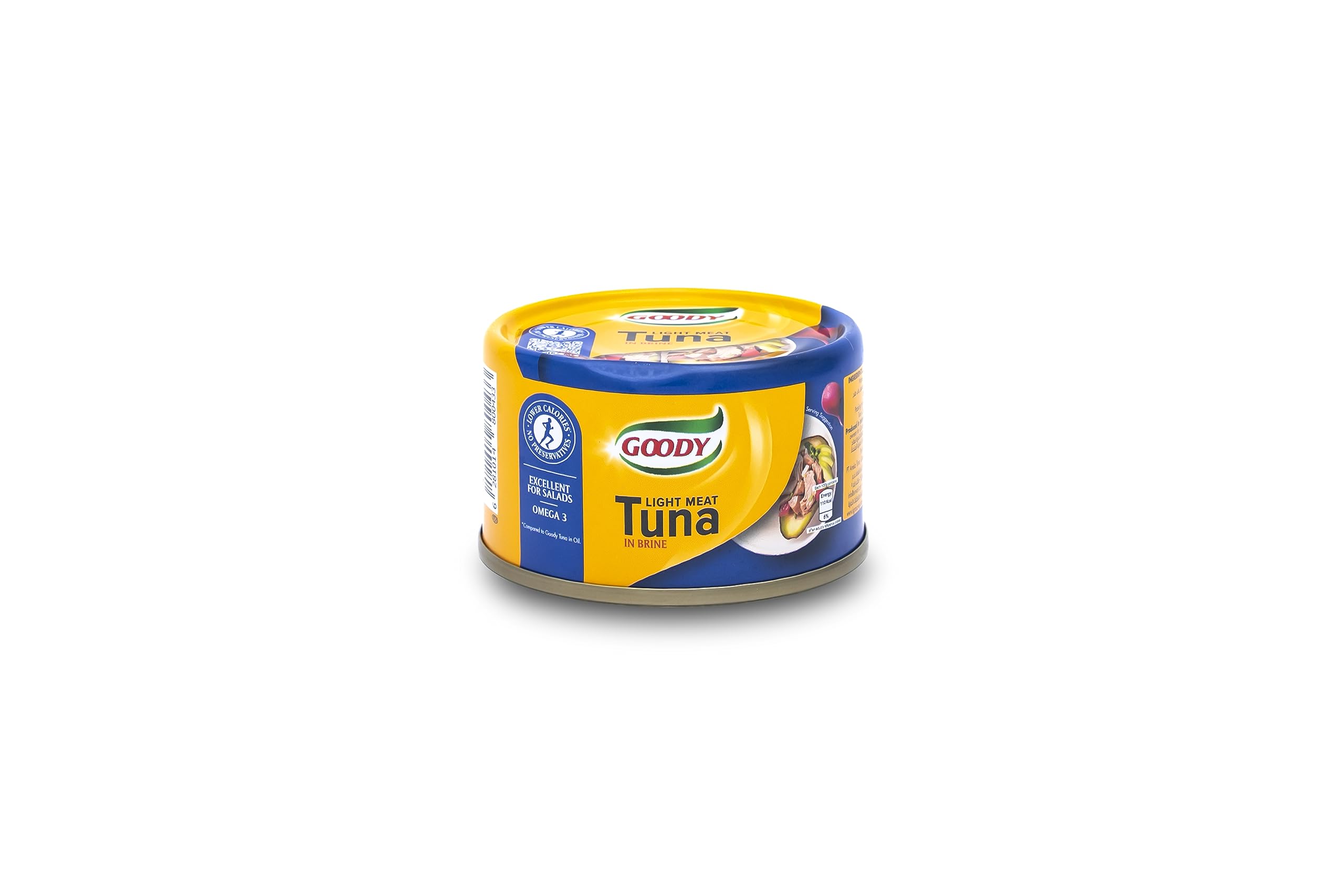 Goody Light Meat Tuna In Brine 90G