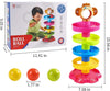 Ball Drop and Roll Swirling Tower for Baby and Toddler Development Educational Toys, Birthday Gifts for 1 2 Year Old Boys and Girls Activity Toys