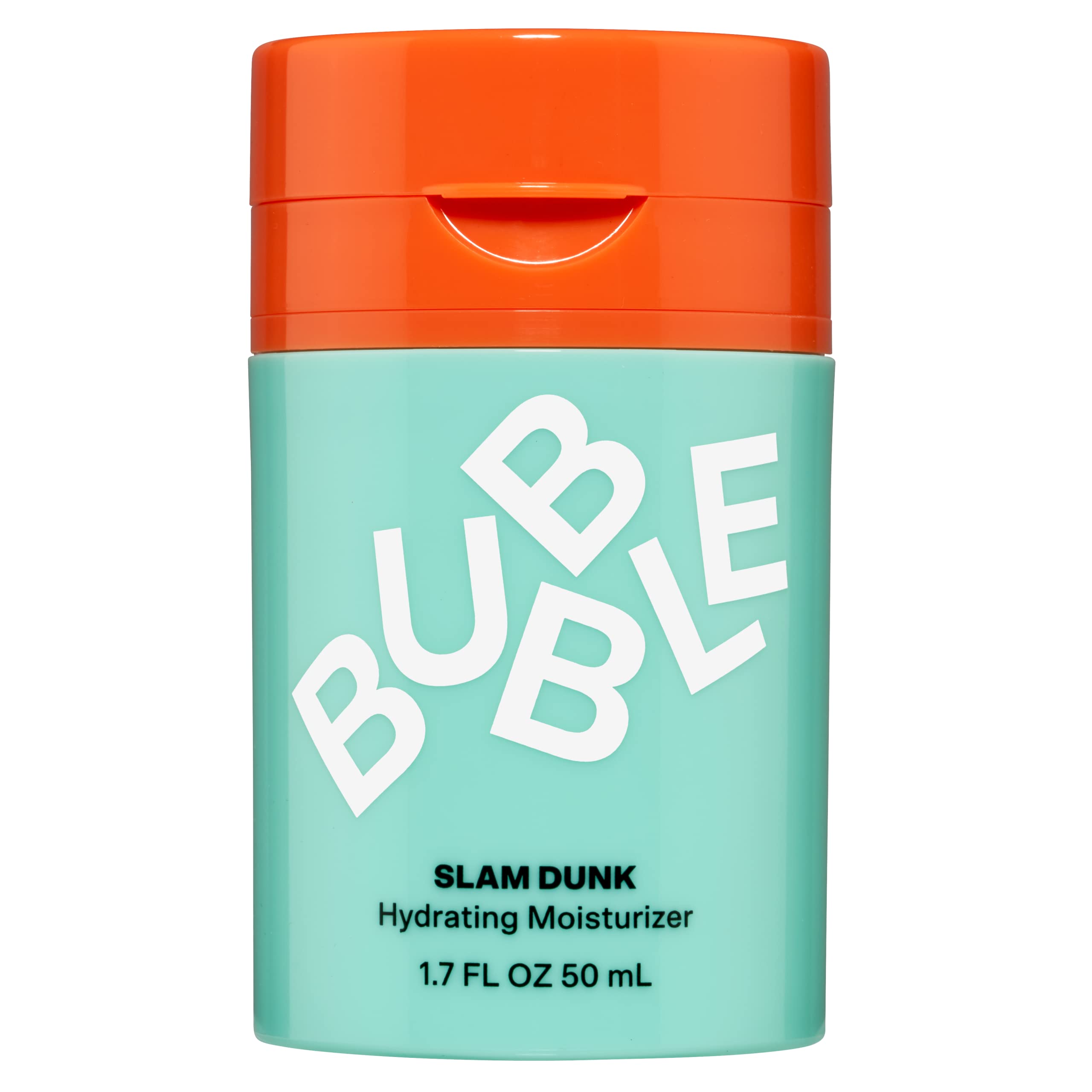 Bubble Skincare Slam Dunk Hydrating Facial Moisturizer - Natural Aloe Juice + Avocado Oil for Skin Hydration and Blue Light Protection - Daily Face Moisturizer for Sensitive Skin