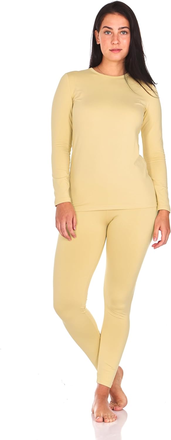 Thermajane womens J-t-w-1836 Base Layer Set