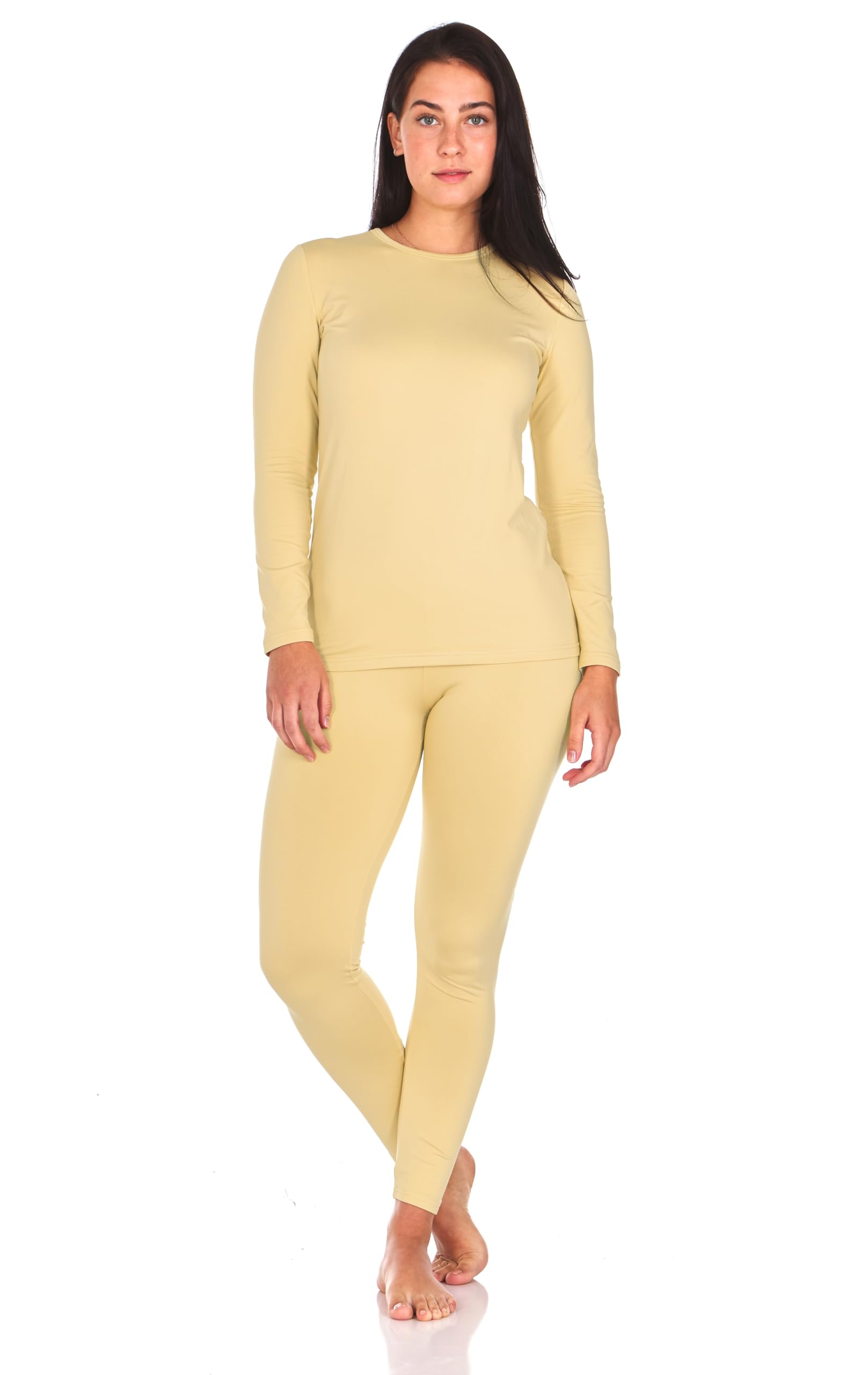 Thermajane womens J-t-w-1836 Base Layer Set