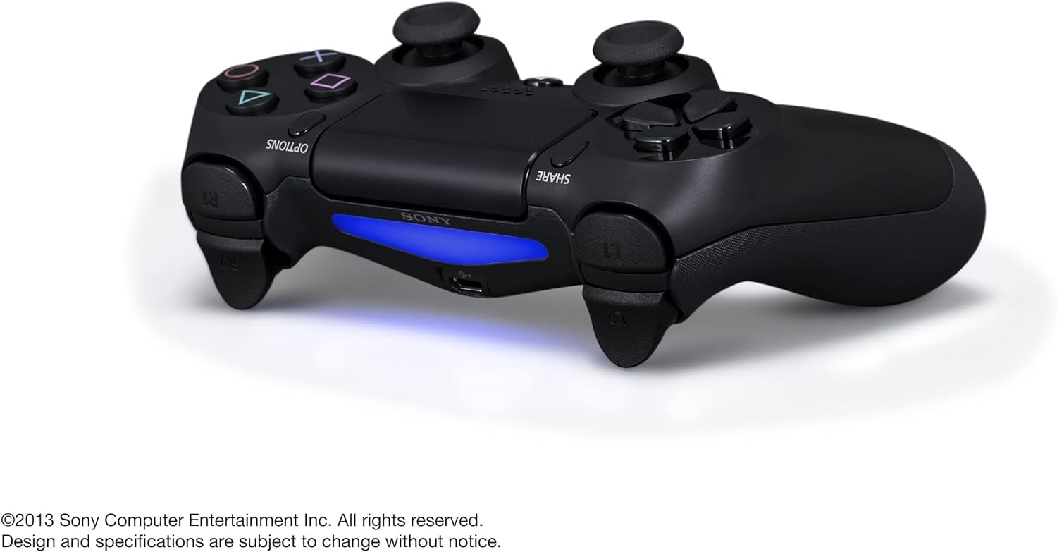 Sony Wireless Dualshock PlayStation 4 Controller (Black)