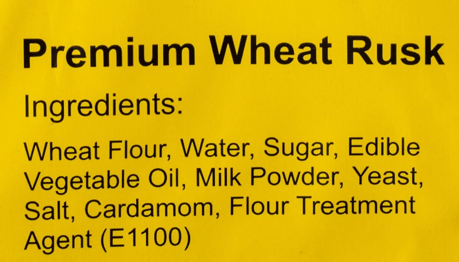 American Harvest Chai Toast Premium Wheat Rusk with Added Cardamom, 300 gm