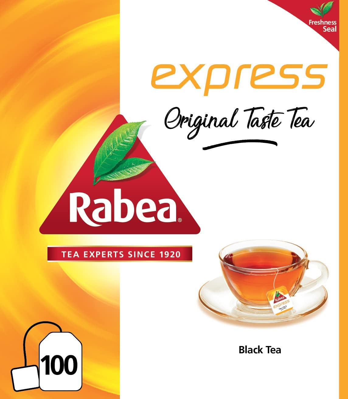 Rabea Express 100 Tea Bags