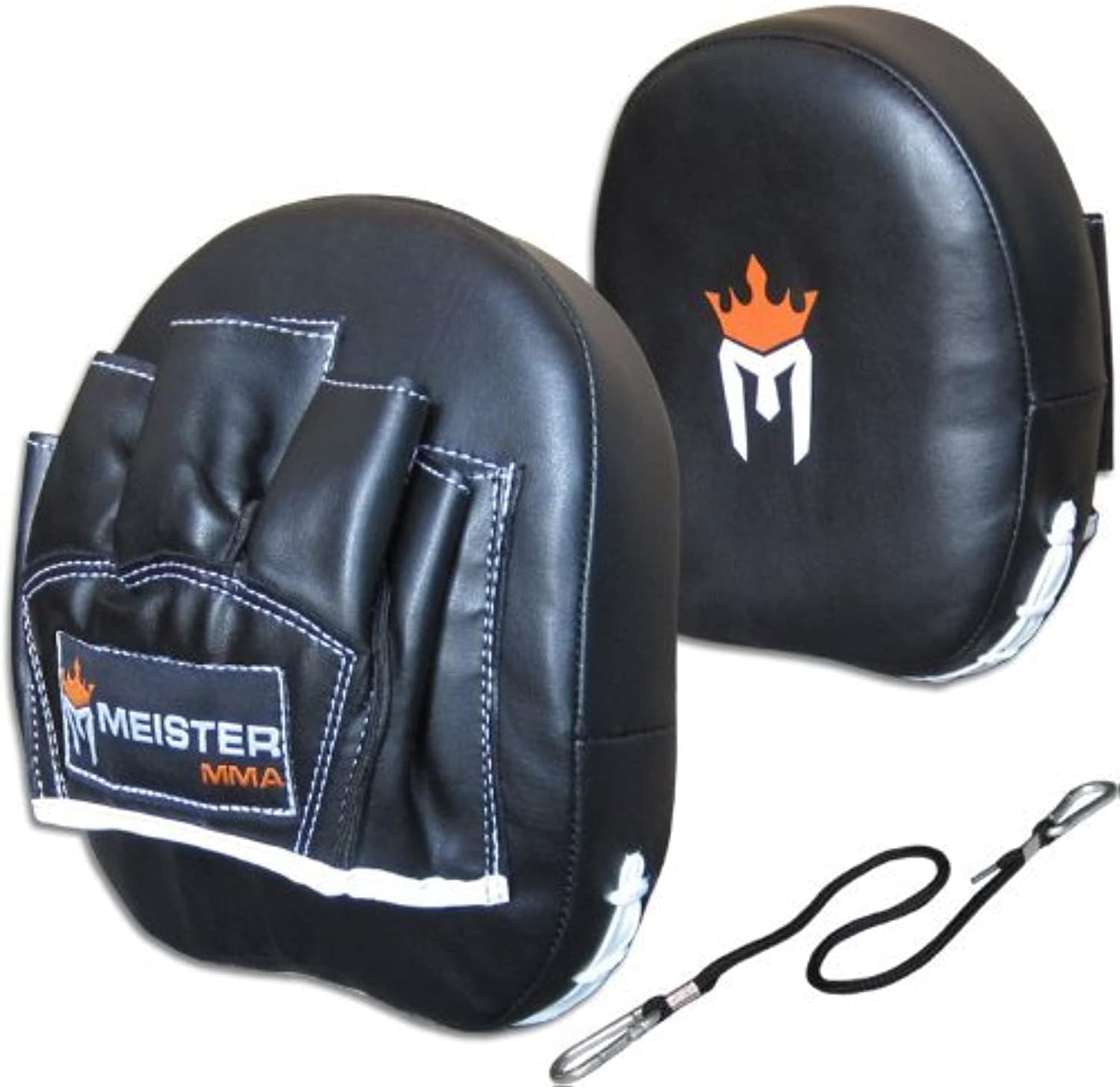 Meister MMA Contour Padded Target Punch Mitts (Pair) for MMA & Boxing
